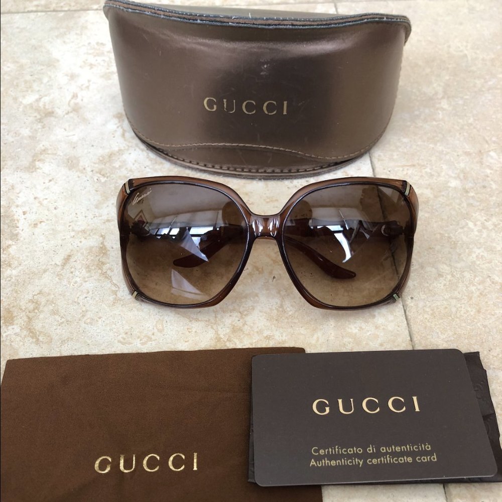 Gucci Bamboo Sunglasses